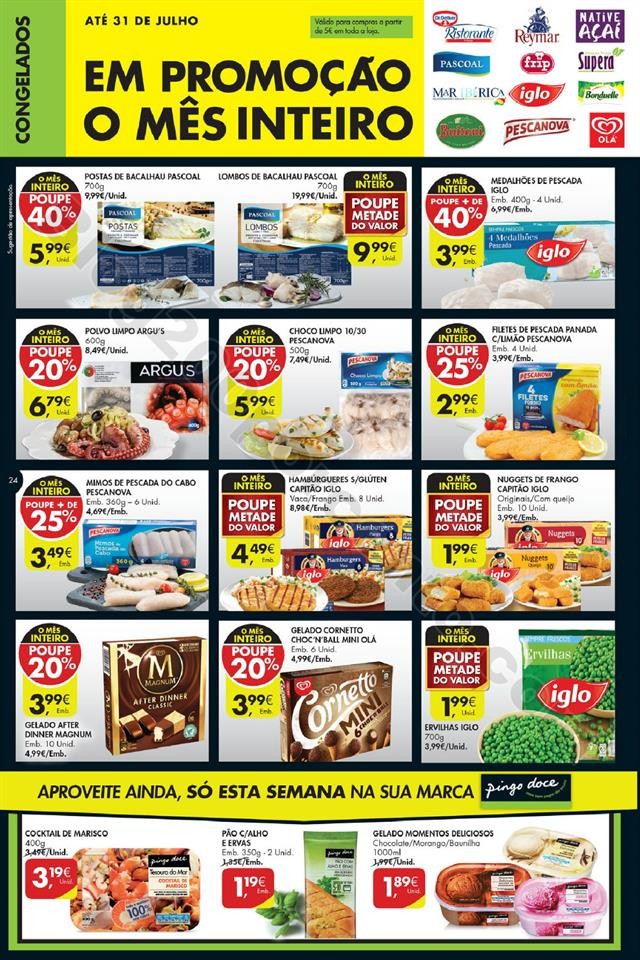 Antevisão Folheto PINGO DOCE Super Promoções de