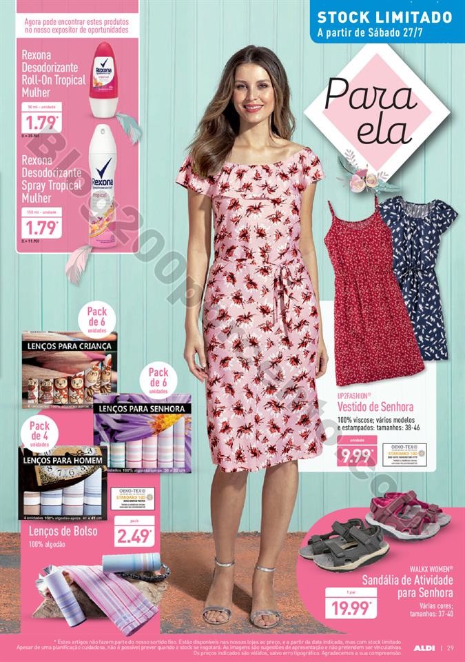 Antevisão Folheto ALDI Promoções a partir de 24