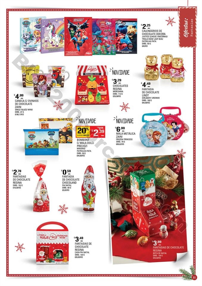 Antevisão Folheto CONTINENTE Especial Natal promo