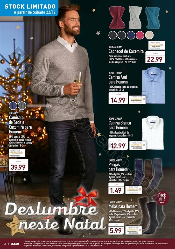 Antevisao Folheto ALDI a partir de 19 dezembro d1
