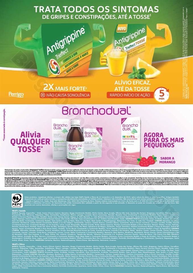 Antevisão Folheto WELLS Inverno Promoções de 12