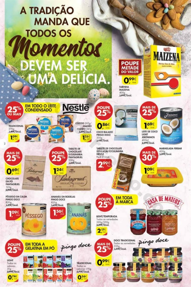 Antevisão Folheto PINGO DOCE Madeira Promoções 