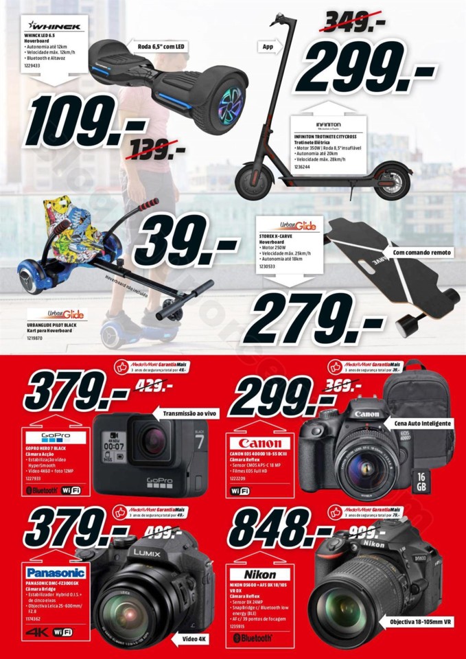 Antevisão Folheto MEDIA MARKT Promoções de 11 a