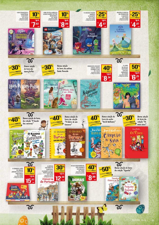 Antevisão Folheto CONTINENTE Páscoa 26 março a 