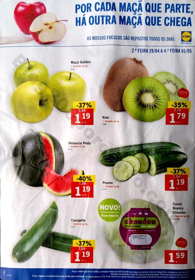 antevisao folheto lidl promocoes de 29 abril a 5 m