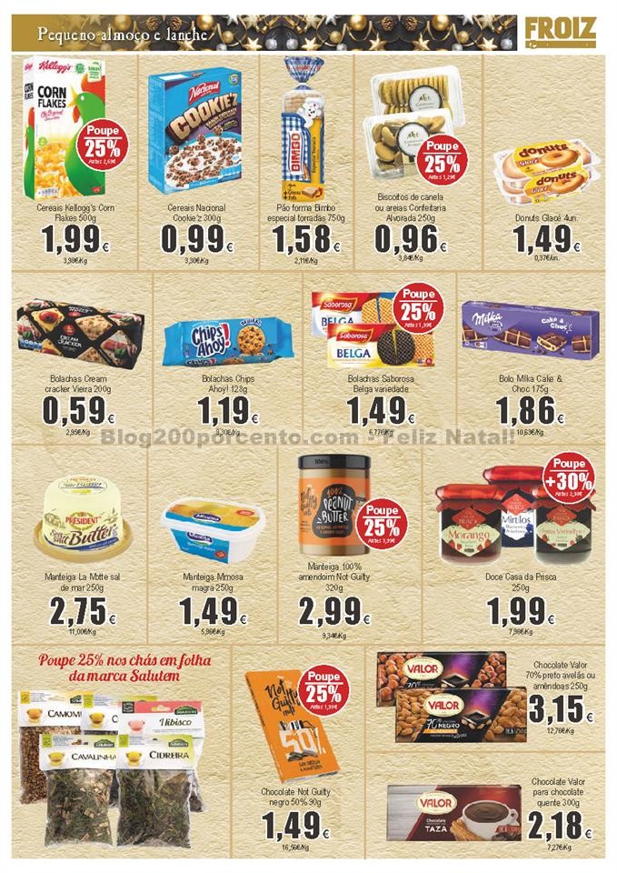 ANtevisão Folheto FROIZ Promoções de 18 dezembr