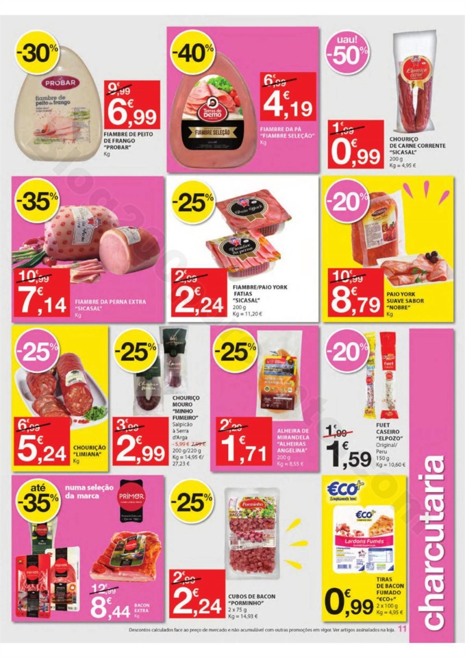 Antevisão Folheto E-LECLERC Promoções de 28 mar