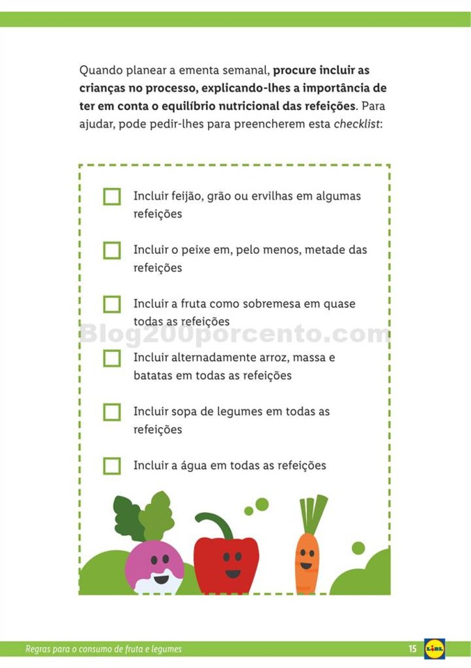 Folheto LIDL Guia de consumo frutas e legumes p15.