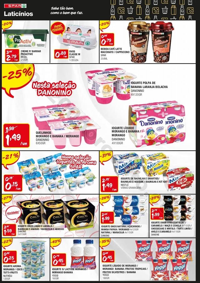 Antevisão Folheto SPAR Promoções de 25 junho a 