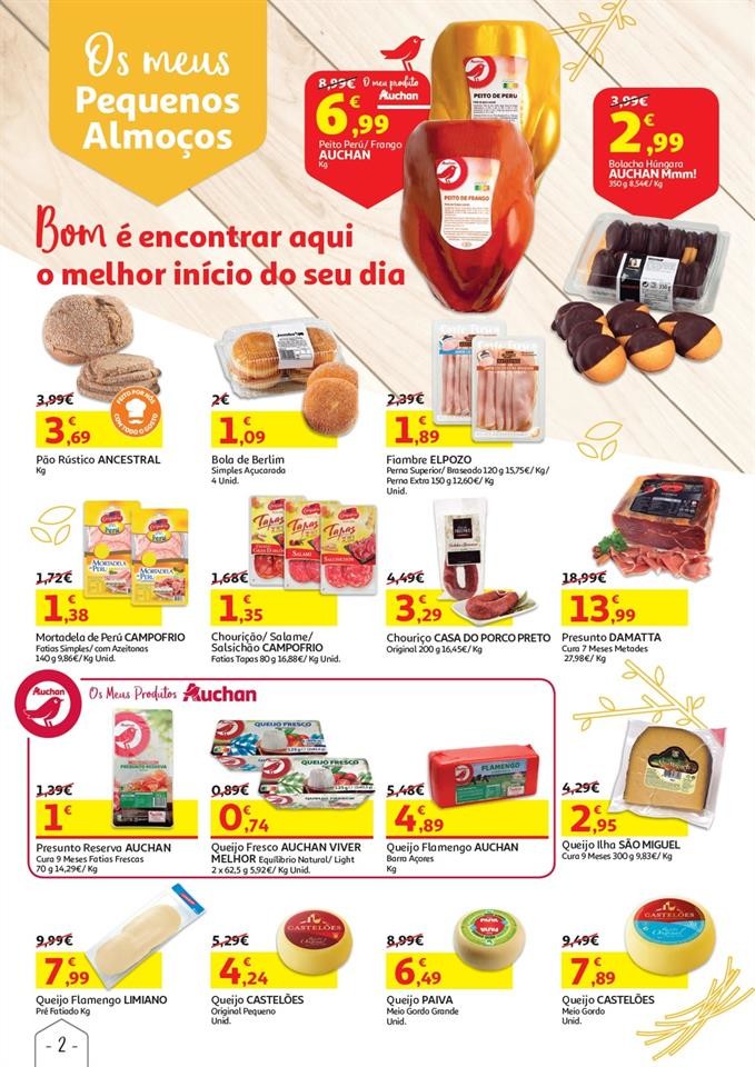 Antevisão Folheto AUCHAN Promoções de 24 a 30 o