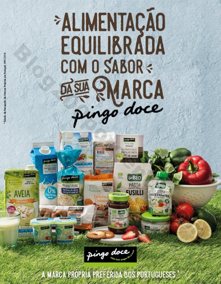 Antevisão Folheto PINGO DOCE Alimentação Equili