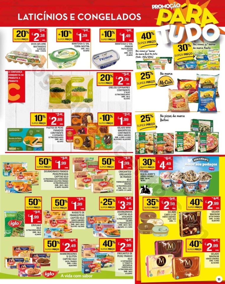 Antevisão Folheto CONTINENTE Madeira Promoções 