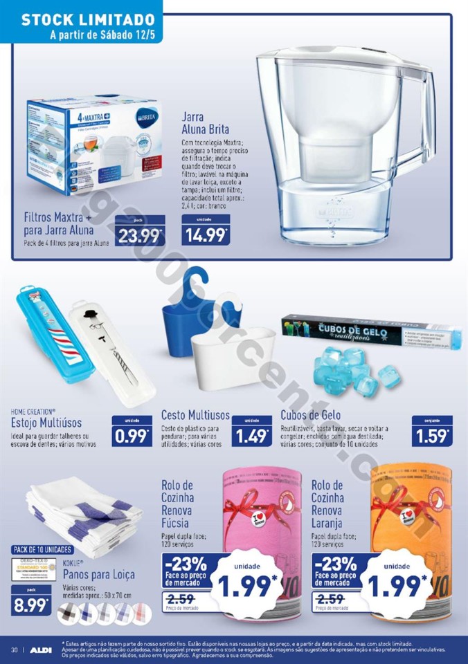 Antevisão Folheto ALDI Promoções a partir de 9 