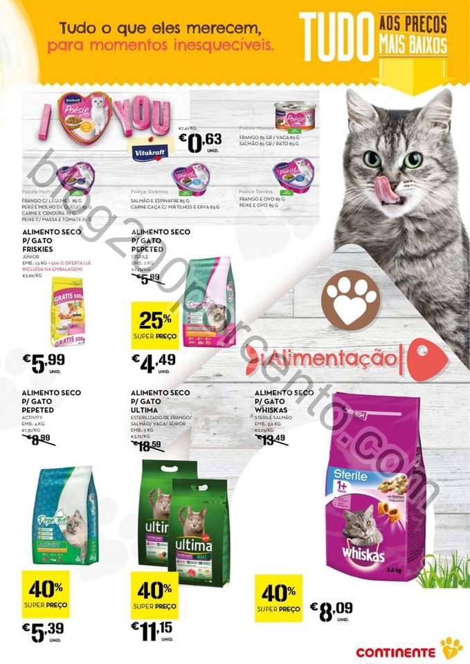 Antevisão Folheto MODELO Feira dos animais de 27 