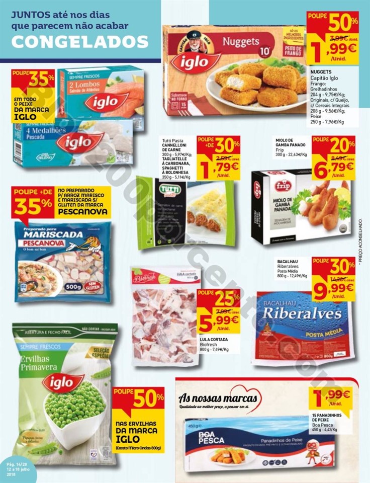 Antevisão Folheto INTERMARCHÉ Promoções de 12 