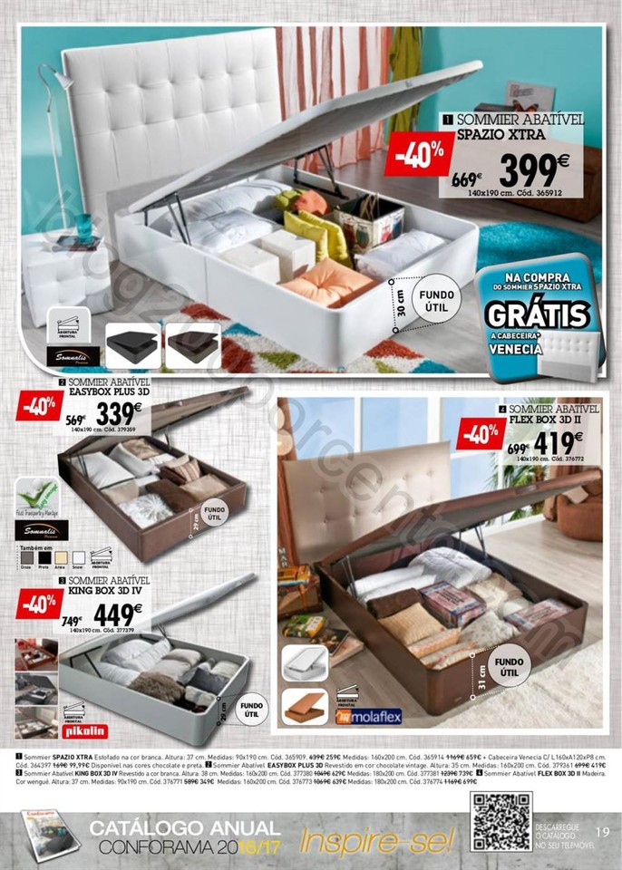 Antevisão Folheto CONFORAMA Promoções de 13 a 2