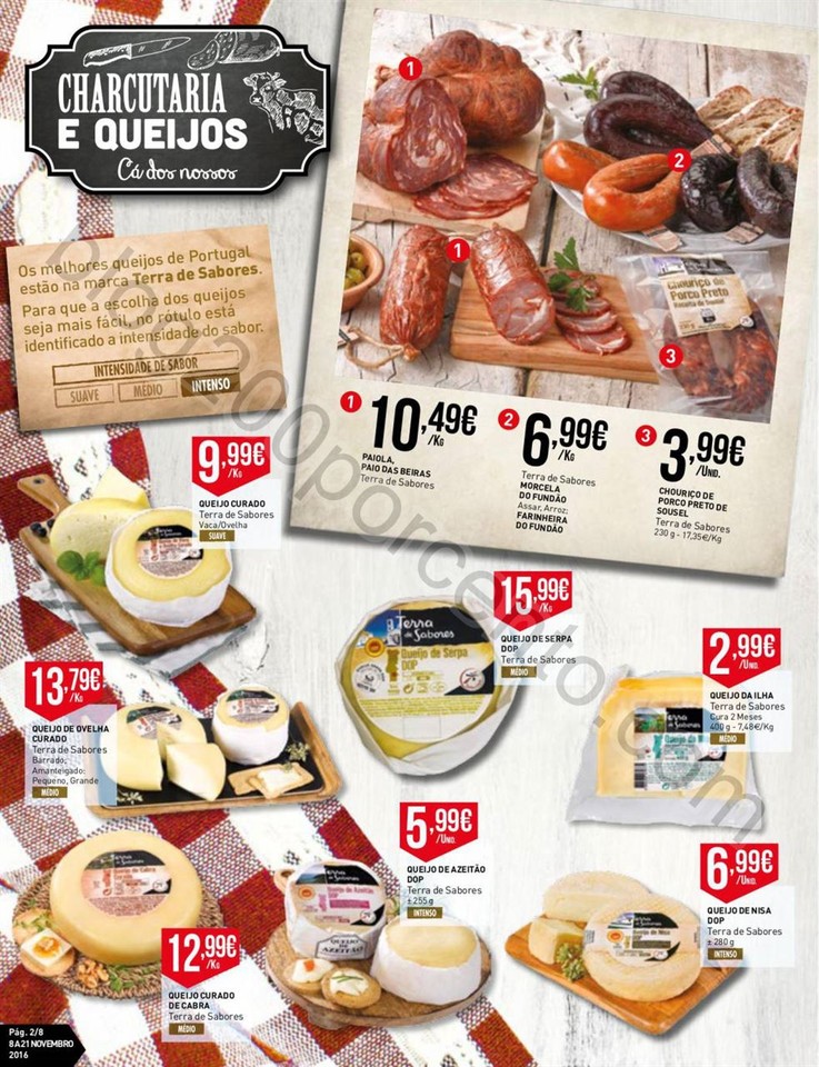 Antevisão Folheto INTERMARCHÉ Marca própria pro