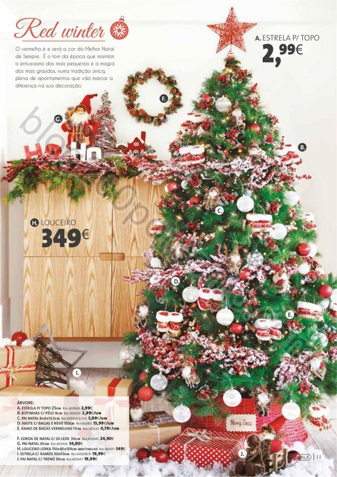Antevisão Folheto DEBORLA Natal promoções de 5 