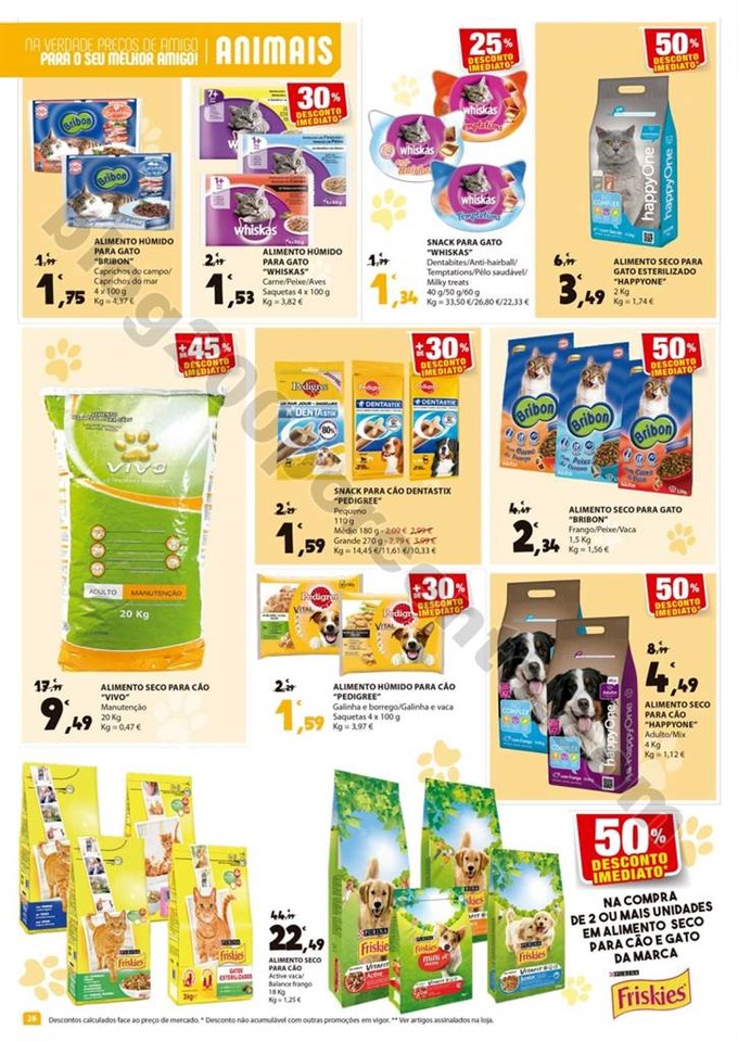 Antevisão Folheto E-LECLERC Promoções de 11 a 1