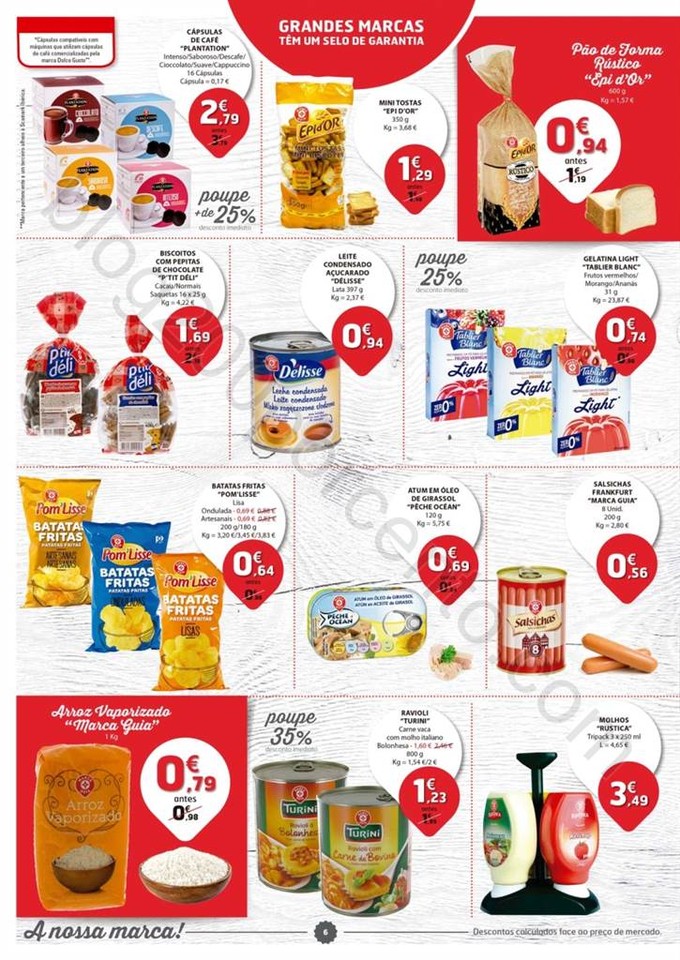 Antevisão Folheto E-LECLERC Promoções de 20 a 2