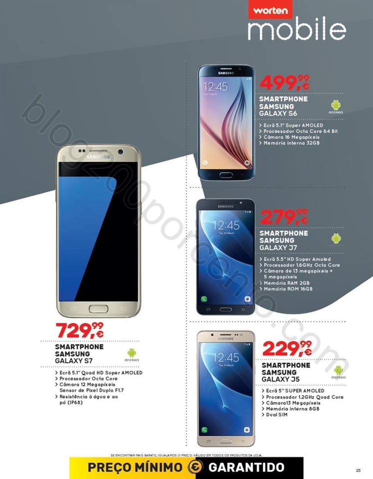 Novo Folheto WORTEN Mobile promoções até 8 feve