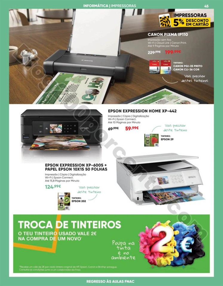 Antevisão Folheto FNAC Regresso às aulas promoç