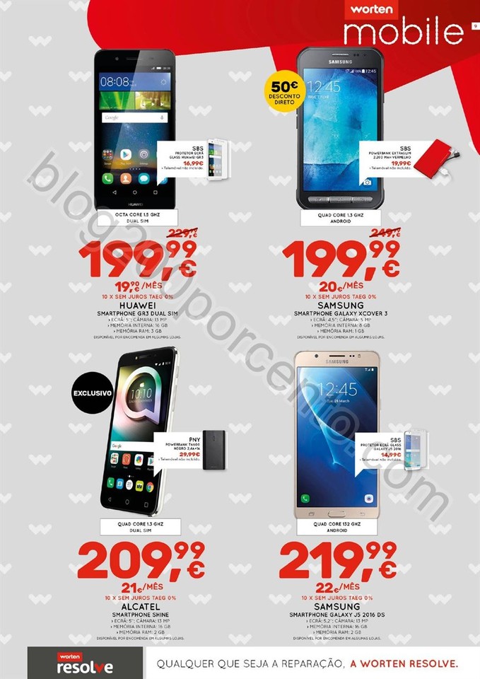 Antevisão Folheto WORTEN Promoções de 15 a 24 d