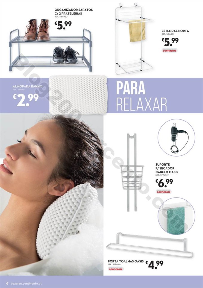 Antevisão Folheto CONTINENTE Bazarão Promoções
