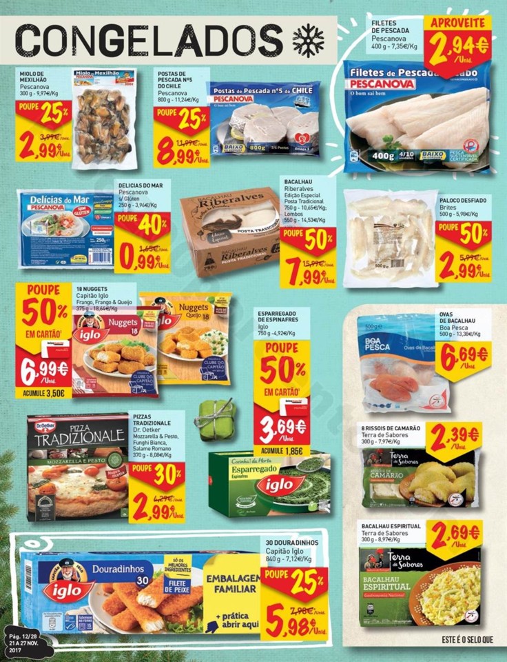 Antevisão Folheto INTERMARCHÉ Promoções de 21 