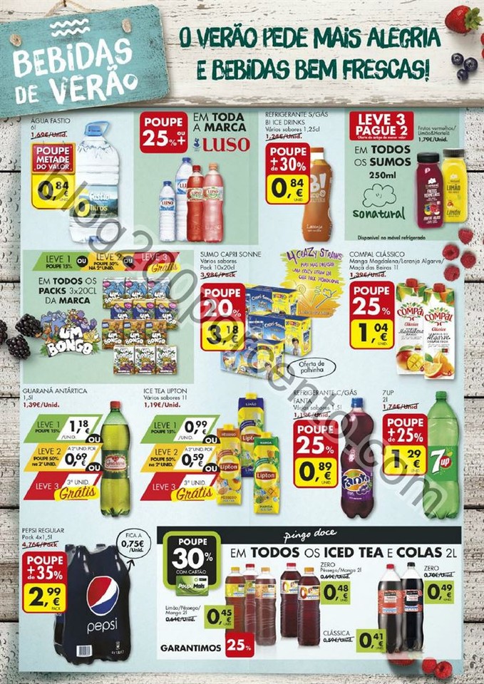 Antevisão Folheto PINGO DOCE Super Promoções de