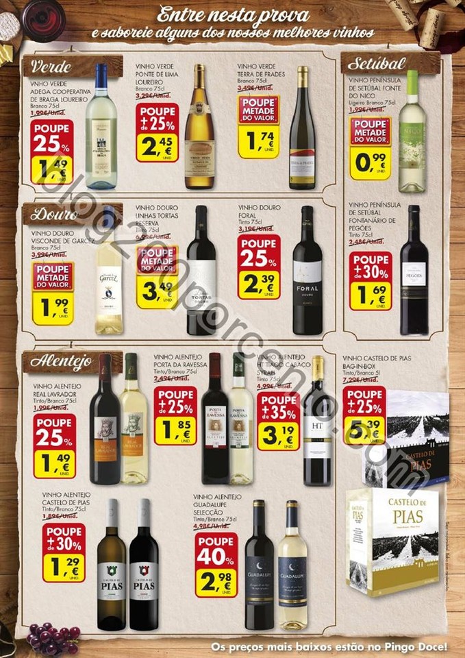 Antevisão Folheto PINGO DOCE Promoções de 24 a 