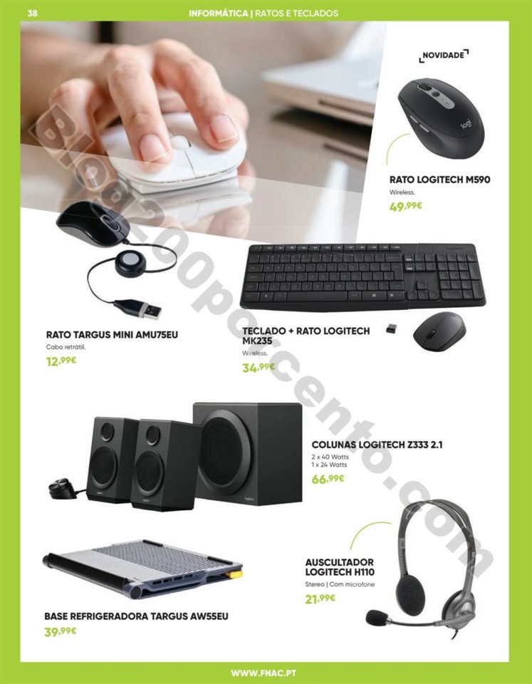 Antevisão Folheto FNAC Regresso às aulas promoç