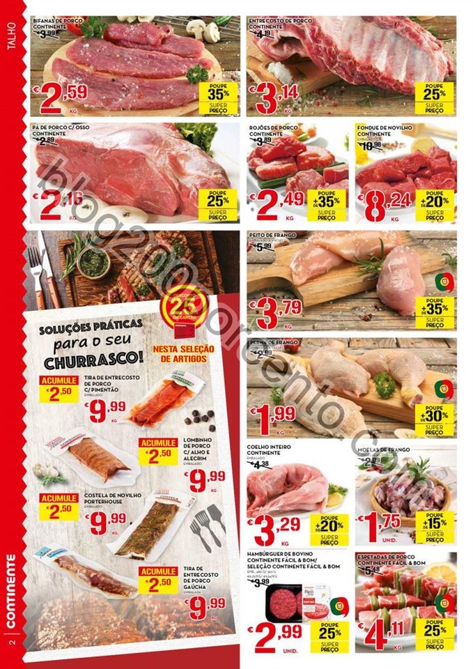 Antevisão Folheto CONTINENTE Promoções de 19 a 