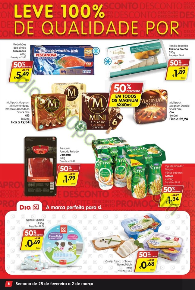 Antevisão Folheto MINIPREÇO Family de 25 feverei