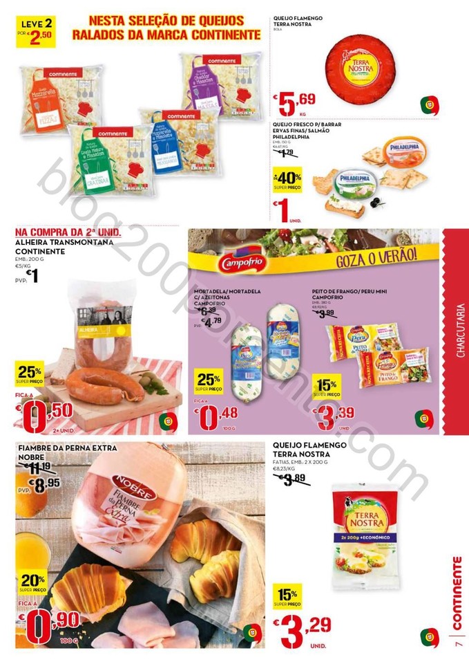 Antevisão Folheto CONTINENTE Madeira Promoções 