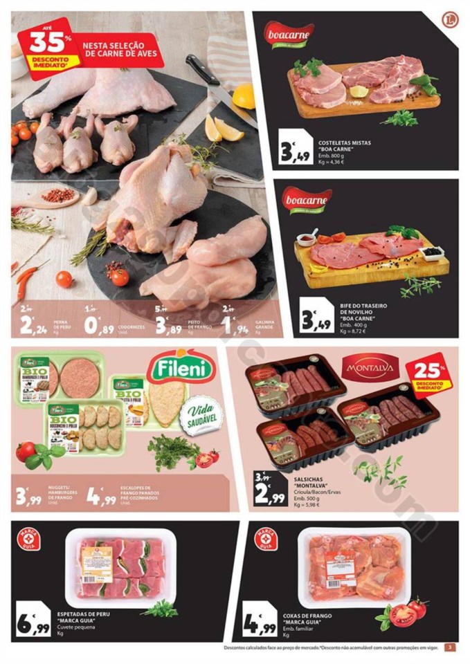 Antevisão Folheto E-LECLERC Promoções de 9 a 15