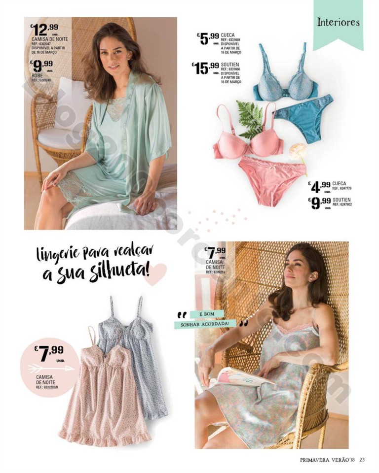 Antevisão Folheto Primavera - Verão Continente p