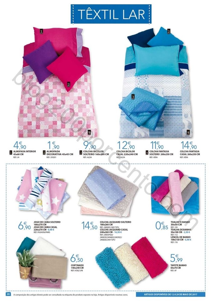 Antevisão Folheto E-LECLERC Aniversário S. Domin