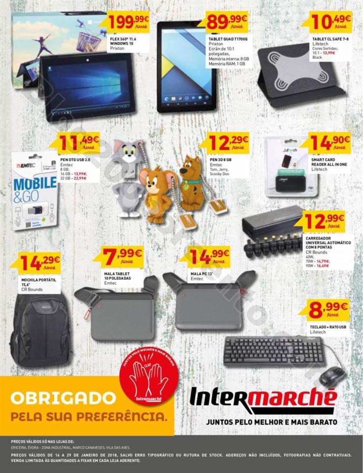 Antevisão Folheto Extra INTERMARCHÉ Promoções 