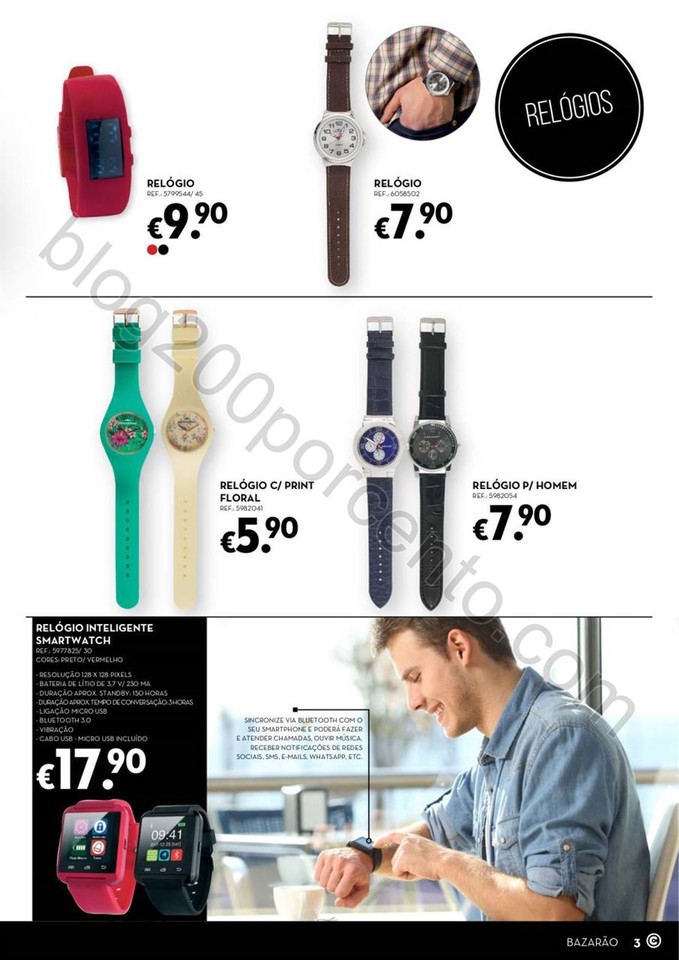 Antevisão Folheto CONTINENTE Bazarão promoções