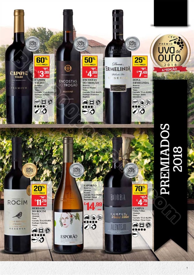 Antevisão Folheto CONTINENTE Feira de vinhos - 20