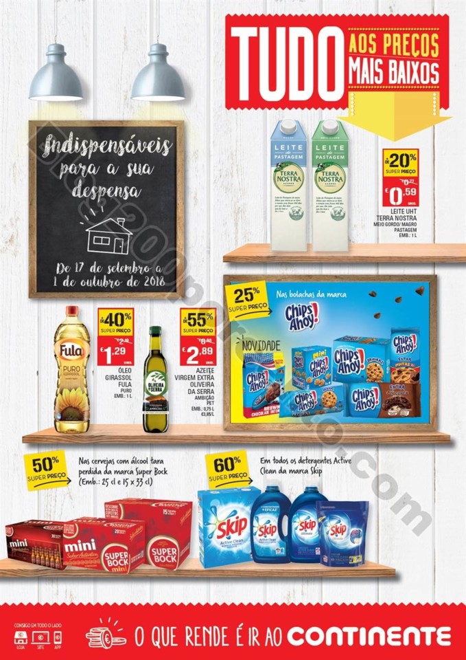 Antevisão Folheto CONTINENTE Extra promoções de