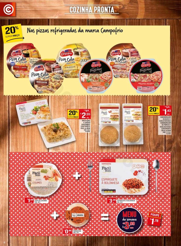 Antevisão Folheto CONTINENTE Madeira promoções 