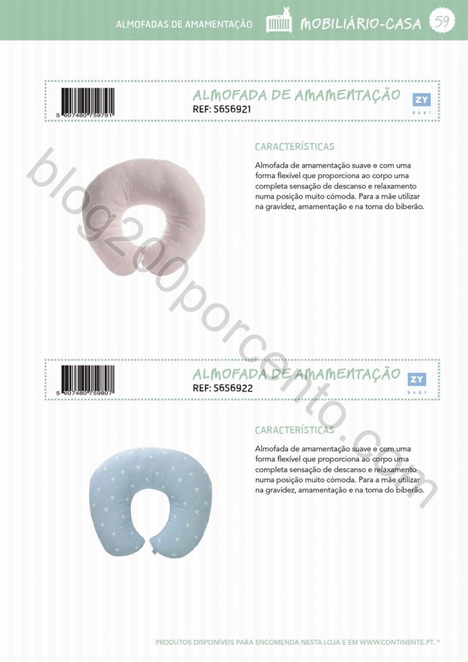 Catálogo técnico puericultura CONTINENTE Promoç