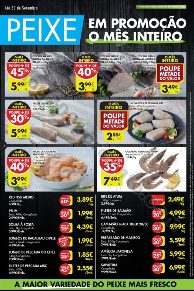 Antevisão Folheto PINGO DOCE Super promoções de