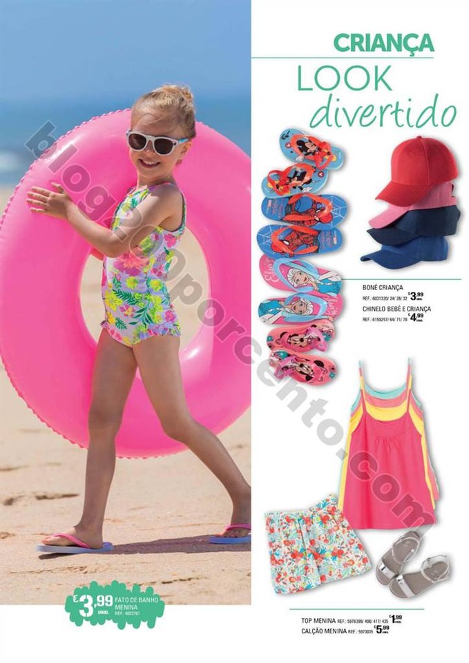 Antevisão Folheto CONTINENTE Praia promoções de