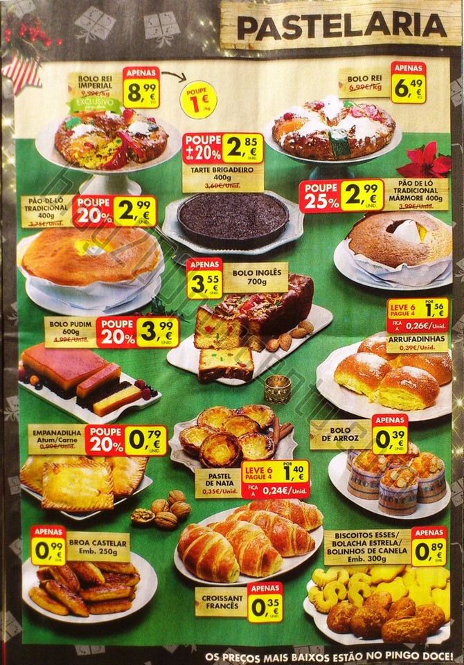 Antevisão Folheto PINGO DOCE Promoções de 8 a 1