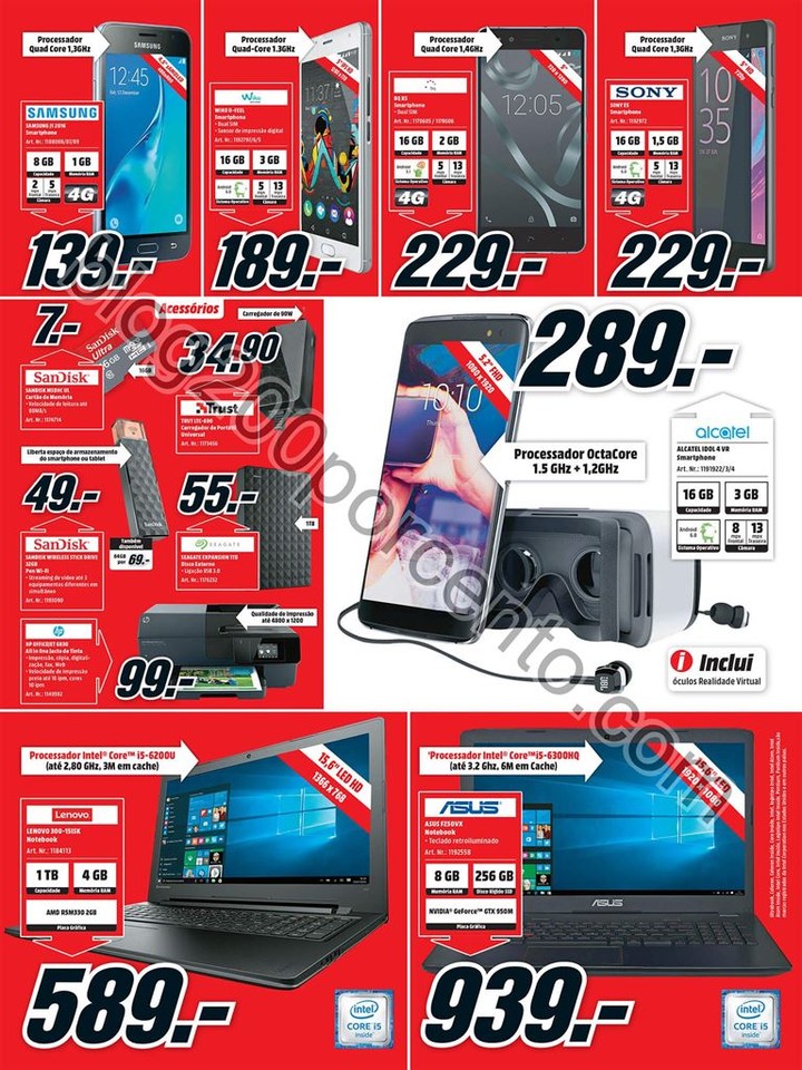 Antevisão Folheto MEDIA MARKT Promoções de 28 j