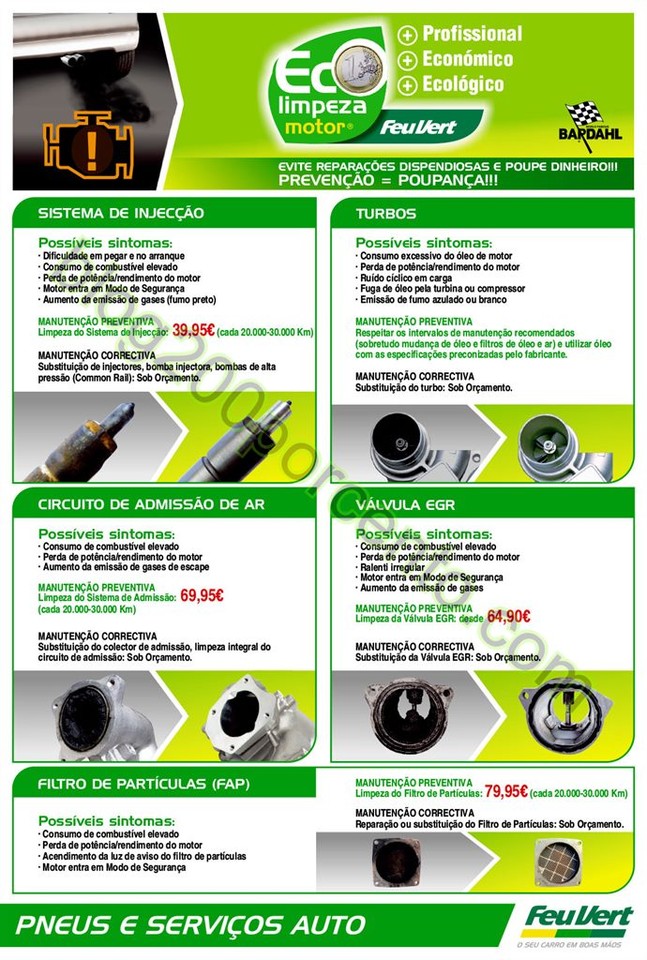 Antevisão Folheto FEU VERT Promoções de 7 a 31 