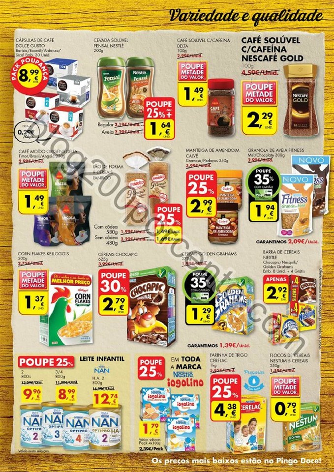 Antevisão Folheto PINGO DOCE Madeira de 26 julho 
